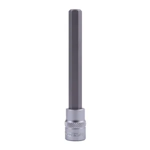 Great Neck Saw 3 8 Drive Extra Long Hex Bit Socket 10mm 1982402 