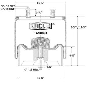 Euclid Air Spring 6351174 