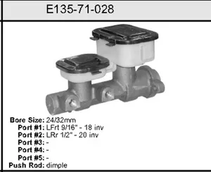 Bendix MASTER CYLINDER 446798 