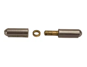 Buyers Products HINGE,WELD-ON,STEEL WITH BRASS 1576390 