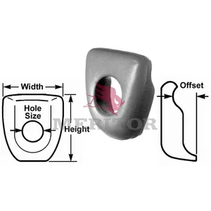Meritor Clamp-Rim 2738175 