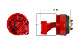 Kit Masters Reman Fan Clutch 3022990 