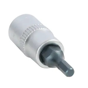 Great Neck Saw 1/4 Drive Hex Bit Socket 1/8 Inch 1986010 