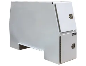 Buyers Products TOOLBOX STEEL B PACK 92X58X24 WHITE 1575932 