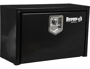Buyers Products TOOLBOX 15X10X24 SST T HDL BLACK POWDER 1573788 