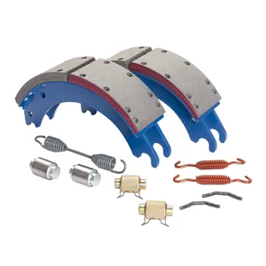Haldex Brake Shoes New Kit With Hardware C65642 2109824 