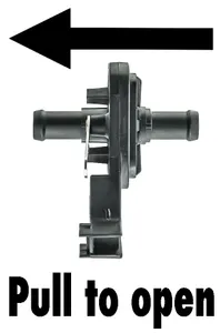TruckAir Heater Valve Cable 1878240 