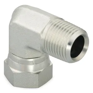 Motion Flow and Control Pipe - Npsm Swivel Pipe 90D 1510554 