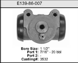 Bendix CYLINDER 450094 