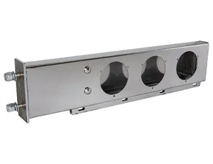 Buyers Products LIGHT BOX,TRIPLE ROUND,6X30X3 W/SPR 1575982 