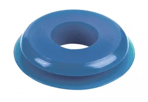 Grote Polyeurethane Seal,Small Face, Blue, Pk 100 575906 