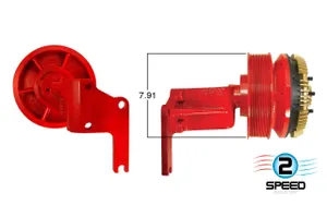 Kit Masters Reman Fan Clutch 3021899 