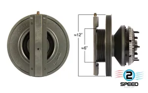 Kit Masters 2-Speed Re-Manu 3023000 