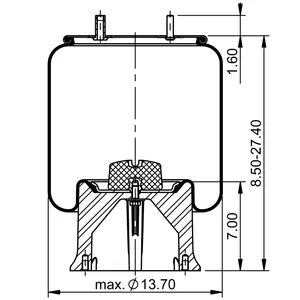 ContiTech Air Spring / 1R14-174 / 5503 6856292 