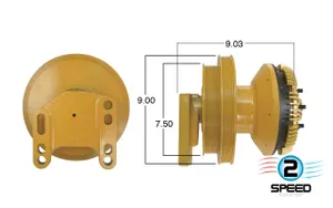 Kit Masters Reman Fan Clutch 3019462 