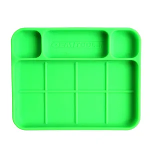 Great Neck Saw SILICONE PARTS TRAY GREEN MEDIUM 1984674 