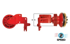 Kit Masters Reman Fan Clutch 3018264 