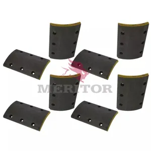 Meritor Brake Lining Kit, Per Axle 4071002 