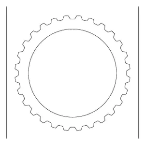 Transtar Industries STEEL 5R110 DIR 03 UP FWD 03 04 1485668 