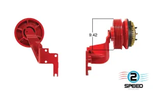 Kit Masters Reman Fan Clutch 3021659 