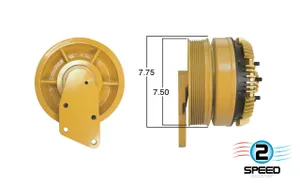 Kit Masters Reman Fan Clutch 3018080 