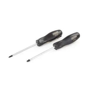 Great Neck Saw 2 Piece Pocket Screwdriver Set Slotted and... 1983116 