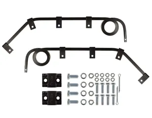 Betts Spring Mounting Bracket - Mud Flap Hanger, Rear Wheel 236632 