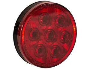Buyers Products LIGHT,4in,ROUND,STOP/TURN/TAIL,7LED 1576178 