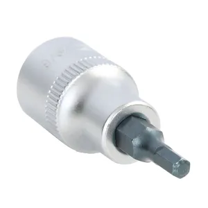Great Neck Saw 3 8 Drive Hex Bit Socket 9 64 Inch 1986042 