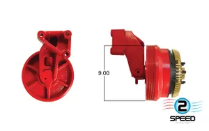 Kit Masters Reman Fan Clutch 3021819 