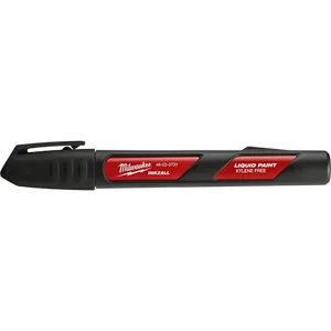 Milwaukee Electric Co. Inkzall Black Paint Marker 12-Pk 1489104 