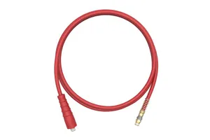 Tramec Tractor Trailer Jumper Hose - 12' - Red - X31G Grip 4225556 