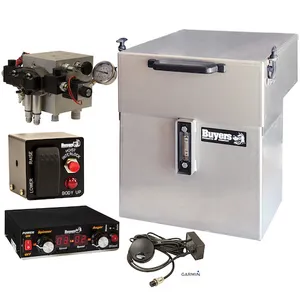 Buyers Products CENTRAL HYD SYS, 4 FUNC,15 GAL,W/GPS 1575038 