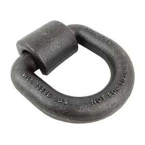 Buyers Products D-RING,1 in dia 3in X 3in FORGED W/BRKT 282354 
