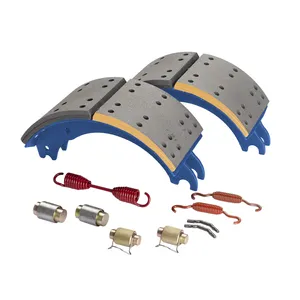Haldex Brake Shoes New Kit With Hardware C66914 2114861 