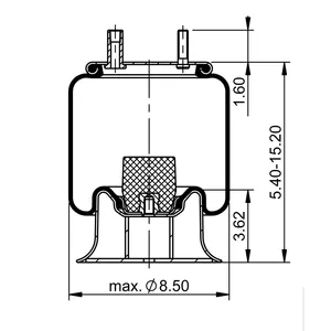 ContiTech Air Spring / 5323 6855966 