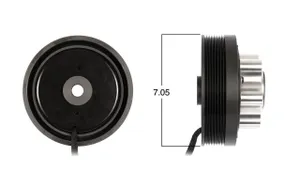 Kit Masters Fan Clutch 3004568 