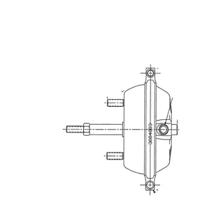 Haldex Brake Chamber  36 Remote 2113746 