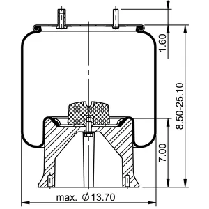 ContiTech Air Spring / 8781 6856894 