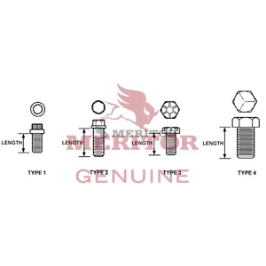 Meritor Capscrew 310908 