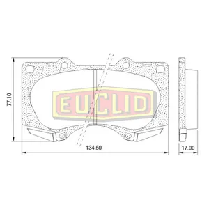 Meritor DISC PAD SET 759920 
