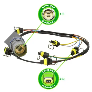 Bostech Fuel Injector Wiring Harness 4303074 