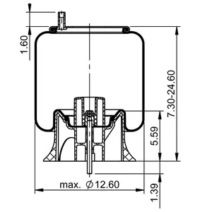 ContiTech Air Spring / 8856 6854516 