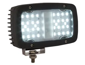 Buyers Products LIGHT,FLOOD,12-24VDC,36 LED,CLEAR,RECT. 1573932 