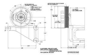 Kit Masters FAN HUB ASSY 2993111 