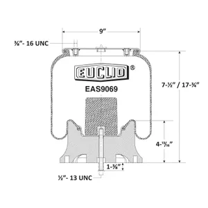 Euclid Air Spring 6351416 