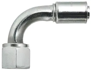 TruckAir Fitting Steel BL Red 1880548 