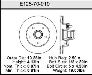 Bendix ROTOR 443152 