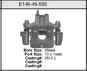 Bendix CALIPER 453242 