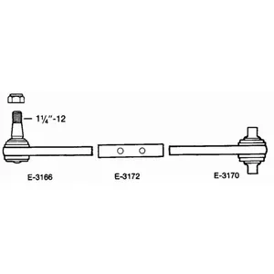 Meritor Unirod Kit 383106 